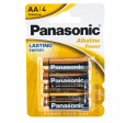 ALKALINE BATTERY LR6 AA PANASONIC 1.5V