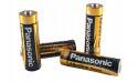 ALKALINE BATTERY LR6 AA PANASONIC 1.5V