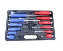 SET OF BEAT SCREWDRIVERS LOCKSMITH SCREWDRIVERS