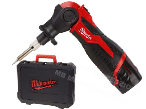 MILWAUKEE M12 90W 400°C ПАЯЛЬНИК НА АККУМУЛЯТОРАХ