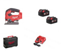 CORDLESS BRUSHLESS JIGSAW M18 2x5,0Ah