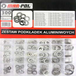 ALUMINUM WASHERS 300pcs ALUMINUM WASHERS M66471