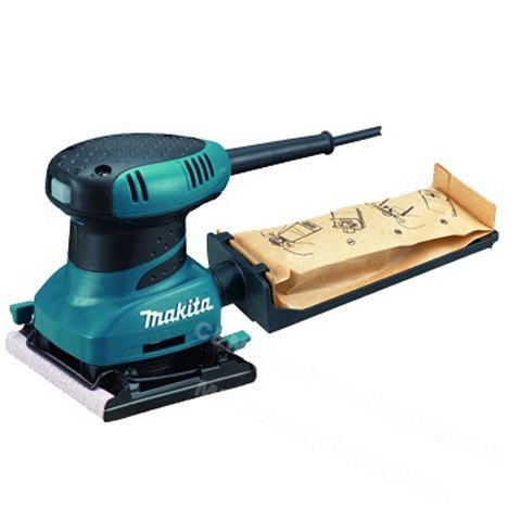 MAKITA Szlifierka oscylacyjna 200W 112 x 102mm walizka BO4556K