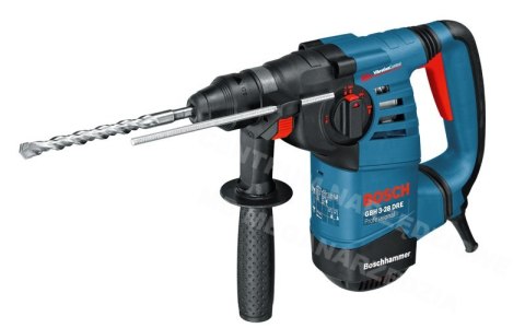 BOSCH MŁOT WIERCĄCO-KUJĄCY SDS-PLUS 800W 3,1J 3,6kg WALIZKA GBH 3-28 DRE BOSCH