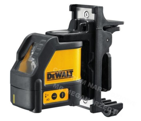 DEWALT laser liniowy krzyżowy 15m czerwona wiązka DW088K