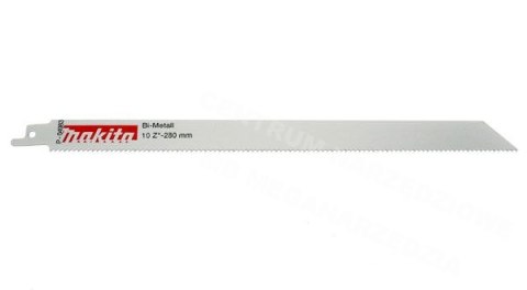 MAKITA BRZESZCZOT DO PIŁY SZABLASTEJ 280mm 5szt DREWNO-METAL MAKITA