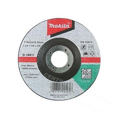 TARCZA DO CIĘCIA BETONU C30S 115x2,5mm MAKITA