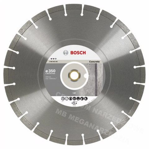 BOSCH TARCZA DIAMENTOWA 350x25,4 SEG CONCRETE BOSCH