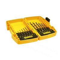 DEWALT Zestaw wierteł HSS-G do metalu 29szt. w kasecie TOUGH CASE