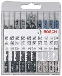 BOSCH BRZESZCZOT DO WYRZYNARKI X-PRO LINE JSB KPL10szt BOSCH