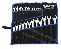 MF01275 KLUCZE PŁ-OCZ. 25pcs MASTIFF PŁACHTA