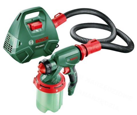 BOSCH PISTOLET DO MALOWANIA / NATRYSKOWY PFS 3000-2 +GRATIS POJEMNIK 1600A001GG BOSCH