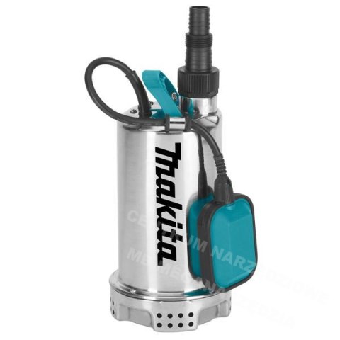 MAKITA POMPA DO WODY CZYSTEJ Z PŁYWAKIEM 1100W 250 l/min INOX PF1100 MAKITA