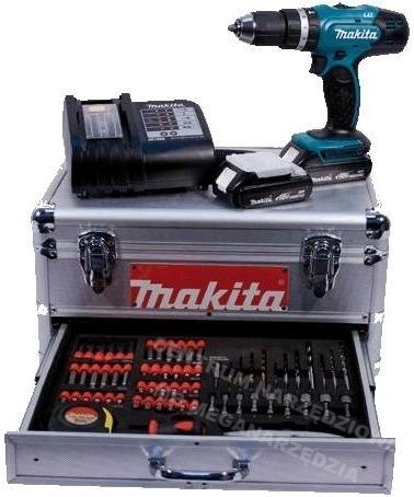 MAKITA WIERTARKO-WKRĘTARKA UDAROWA 18V 42/27Nm 2 x 1,5Ah LI-ION DHP453SYEX MAKITA