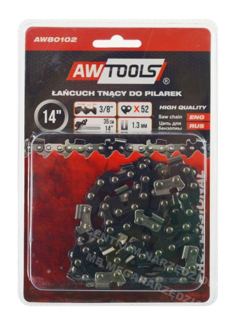 AWTOOLS ŁAŃCUCH TNĄCY 35cm/52/3/8"/1,3 do CS450