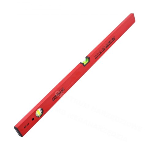 AWTOOLS Red Painted Spirit Level 200cm