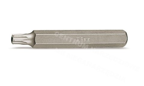 BETA KOŃCÓWKA WKRĘTAKOWA DŁUGA TAMPER RESISTANT TORX (Z OTWOREM) T30 10mm