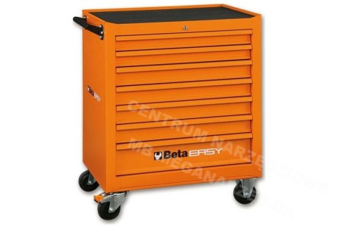 BETA Wózek narzędziowy 7-szuflad pomarańczowy