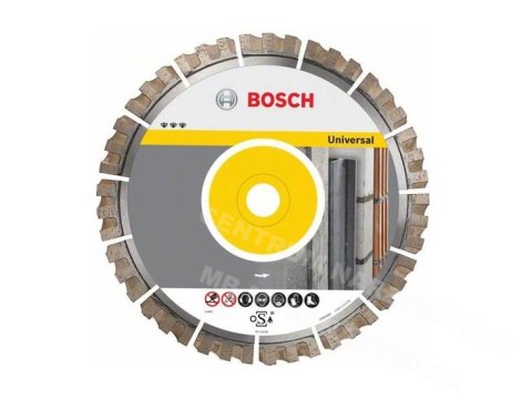 BOSCH TARCZA DIAMENTOWA 300 x 22mm SEGMENTOWA BEST FOR UNIVERSAL *** BOSCH