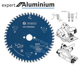 BOSCH PIŁA TARCZOWA DO ALUMINIUM EXPERT 216x30mm 64-ZĘBY BOSCH