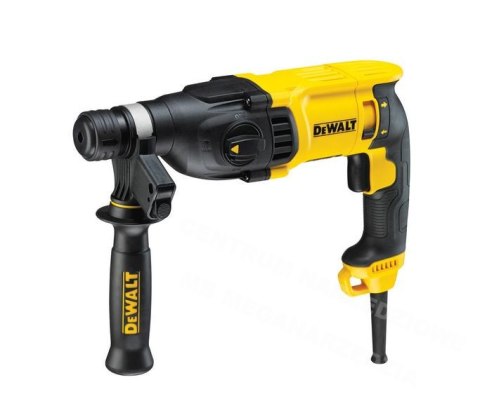 DEWALT Młotowiertarka z opcją kucia 710W 2,6J D25133K