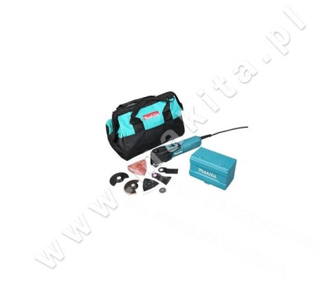 MAKITA NARZĘDZIE WIELOFUNKCYJNE 320W UCHWYT SDS + AKCESORIA TM3010CX13 MAKITA