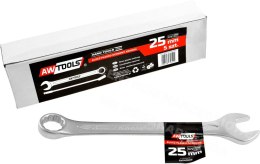 AWTOOLS KLUCZ PŁASKO-OCZKOWY CrV DIN3113 ROZMIAR: 25 (MM)