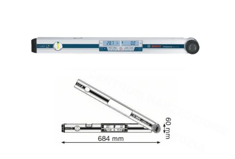 BOSCH KĄTOMIERZ ELEKTRONICZNY GAM270MFL BOSCH