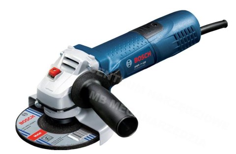 BOSCH SZLIFIERKA KĄTOWA 720W 125mm GWS 7-125 BOSCH