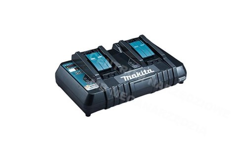 MAKITA Ładowarka DC18RD 2-GNIAZDA 14,4 - 18V