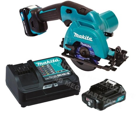 MAKITA PILARKA TARCZOWA 10,8V 85mm 2 x 2,0Ah LI-ION HS301DSAE