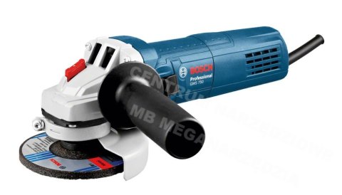 BOSCH SZLIFIERKA KĄTOWA 115mm 750W GWS 750/115 BOSCH