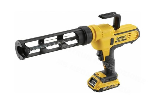 DEWALT WYCISKACZ DO MAS 18V 300-310ml 2500N 1x2,0Ah DCE560D1 DEWALT