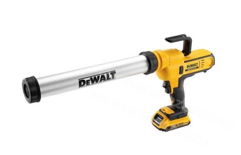 DEWALT WYCISKACZ DO MAS 18V 600 ml, 2500N 1x2,0Ah DCE580D1 DEWALT