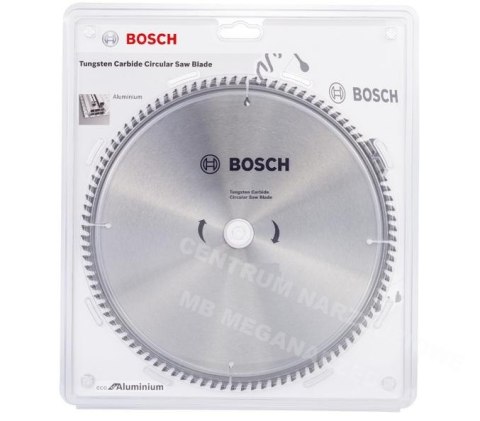 PIŁA DO ALUMINIUM 160x20mm 42-ZĘBY ECO BOSCH