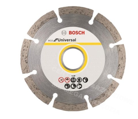 TARCZA DIAMENTOWA * 125mm SEGMENTOWA ECO UNIVERSAL BOSCH