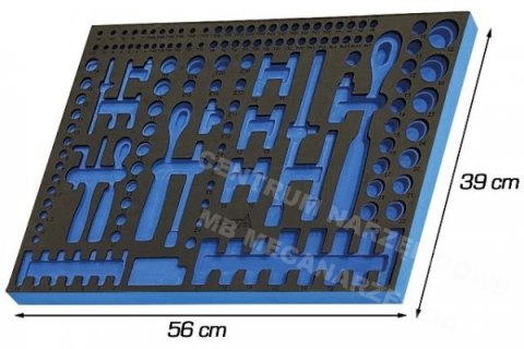 ASTA WKŁAD PIANKOWY DO WÓZKA APF-39 ASTA