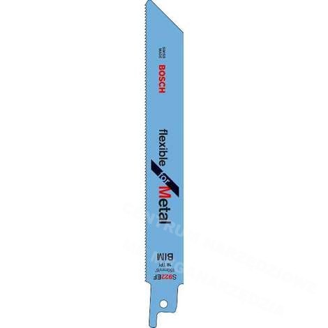 BOSCH Brzeszczot do piły szablastej S922EF 150mm METAL /100szt. BOSCH