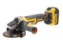 DEWALT Szlifierka kątowa 18V 125mm 2x5,0Ah XR LI-ION bezszczotkowa DCG405P2