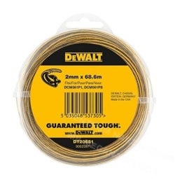 DEWAŁT ŻYŁKA DO KOSY SZPULA 2mm 68m DEWALT