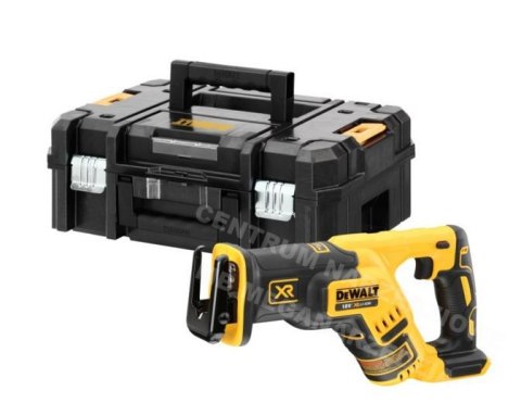 DEWALT PIŁA SZABLASTA 18V LI-ION BEZ AKUMULATORÓW I ŁADOWARKI TSTAK DCS367NT DEWALT