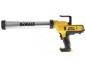 DEWALT Wyciskacz do mas 18V 600 ml, 2500N (bez akumulatorów i ładowarki) DCE580N