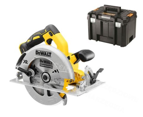 DEWALT Pilarka tarczowa 18V LI-ION 184mm bez akumulatorów i ładowarki walizka TSTAK DCS570NT