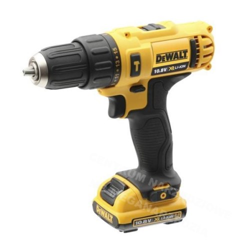 DEWALT WIERTARKO-WKRĘTARKA UDAROWA 10,8V 30/16Nm 2x2,0Ah DCD716D2 DEWALT