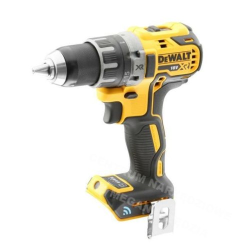 DEWALT WIERTARKO-WKRĘTARKA 18V 70/27Nm BEZ AKU.I ŁAD. BRUSHLESS TOOL CONECT DCD792NT DEWALT