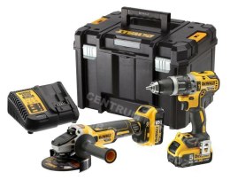 DEWALT.ZESTAW COMBO 18V (DCD796+DCG405) 2x4,0Ah TSTAK VI DCK2080P2T DEWALT