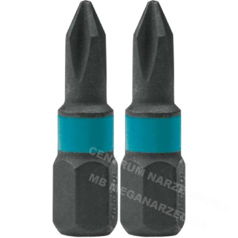 MAKITA KOŃCÓWKA UDAROWA PH1x25mm /2szt. 