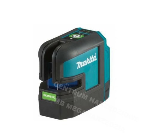 MAKITA LASER KRZYŻOWO-PUNKTOWY SK106GDZ ZIELONA WIĄZKA MAKITA