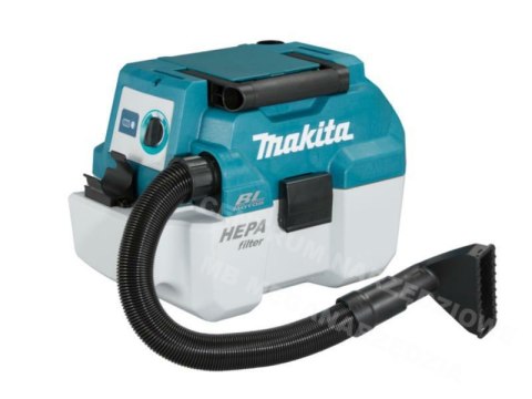 MAKITA ODKURZACZ 18V BEZ AKUMULATORÓW I ŁADOWARKI DVC750LZX1 MAKITA