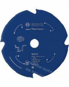 BOSCH PIŁA TARCZOWA FIBER CEMENT EXPERT 160x20mm 4-ZĘBY BOSCH